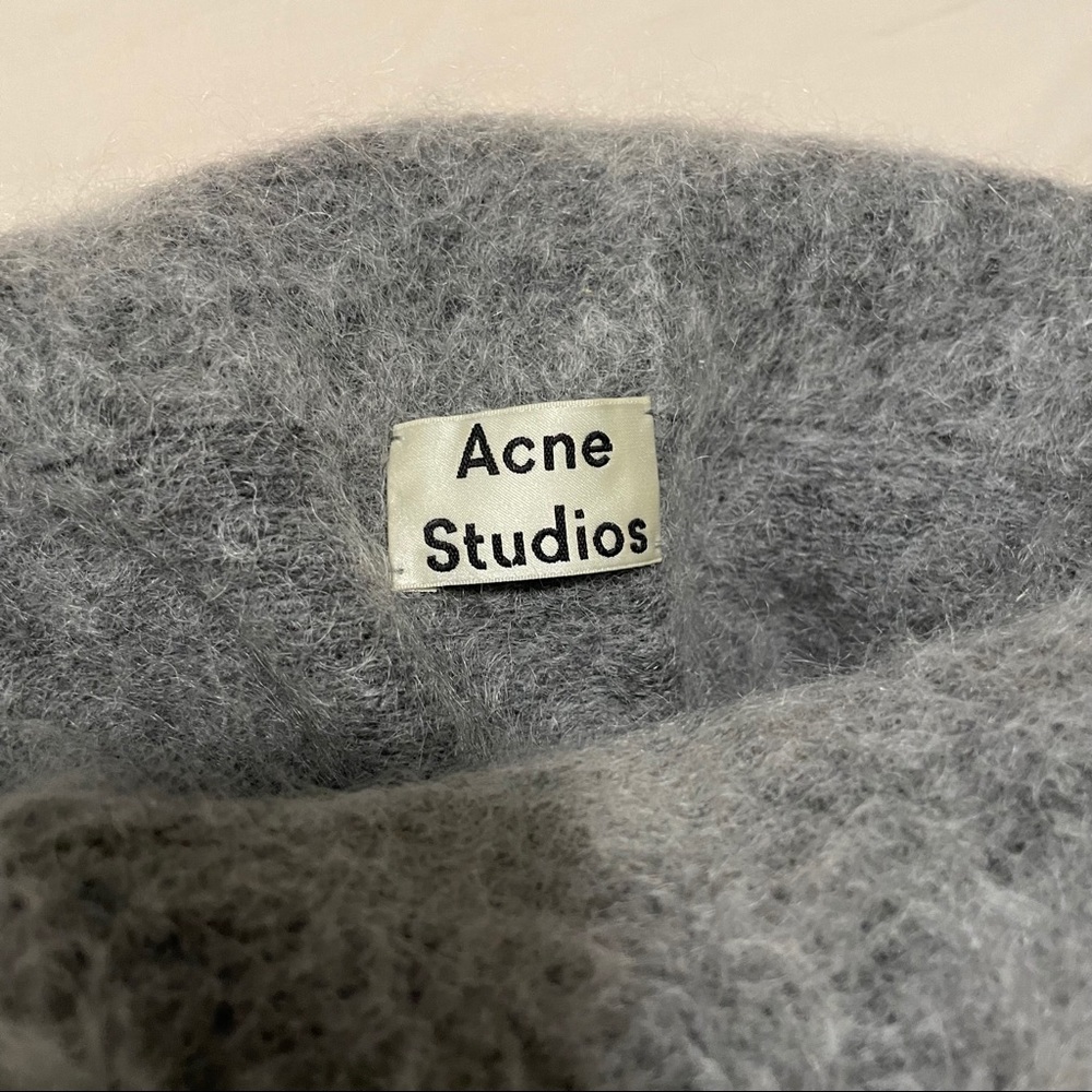 Acne studios off shoulder sweater